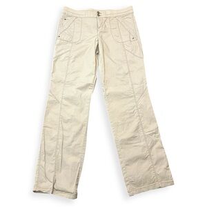 Natural Reflections Women’s Cargo Pants - Tan/Khaki